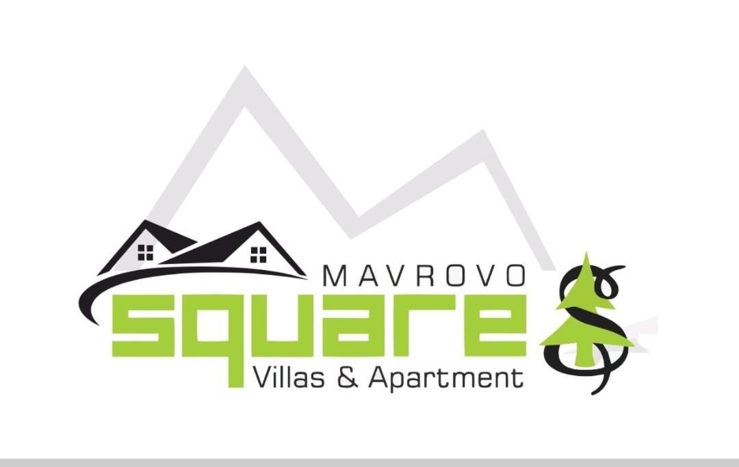 Mavrovo Square " Villas & Apartment " Bagian luar foto
