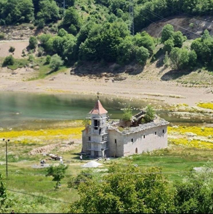 Mavrovo Square " Villas & Apartment " Bagian luar foto