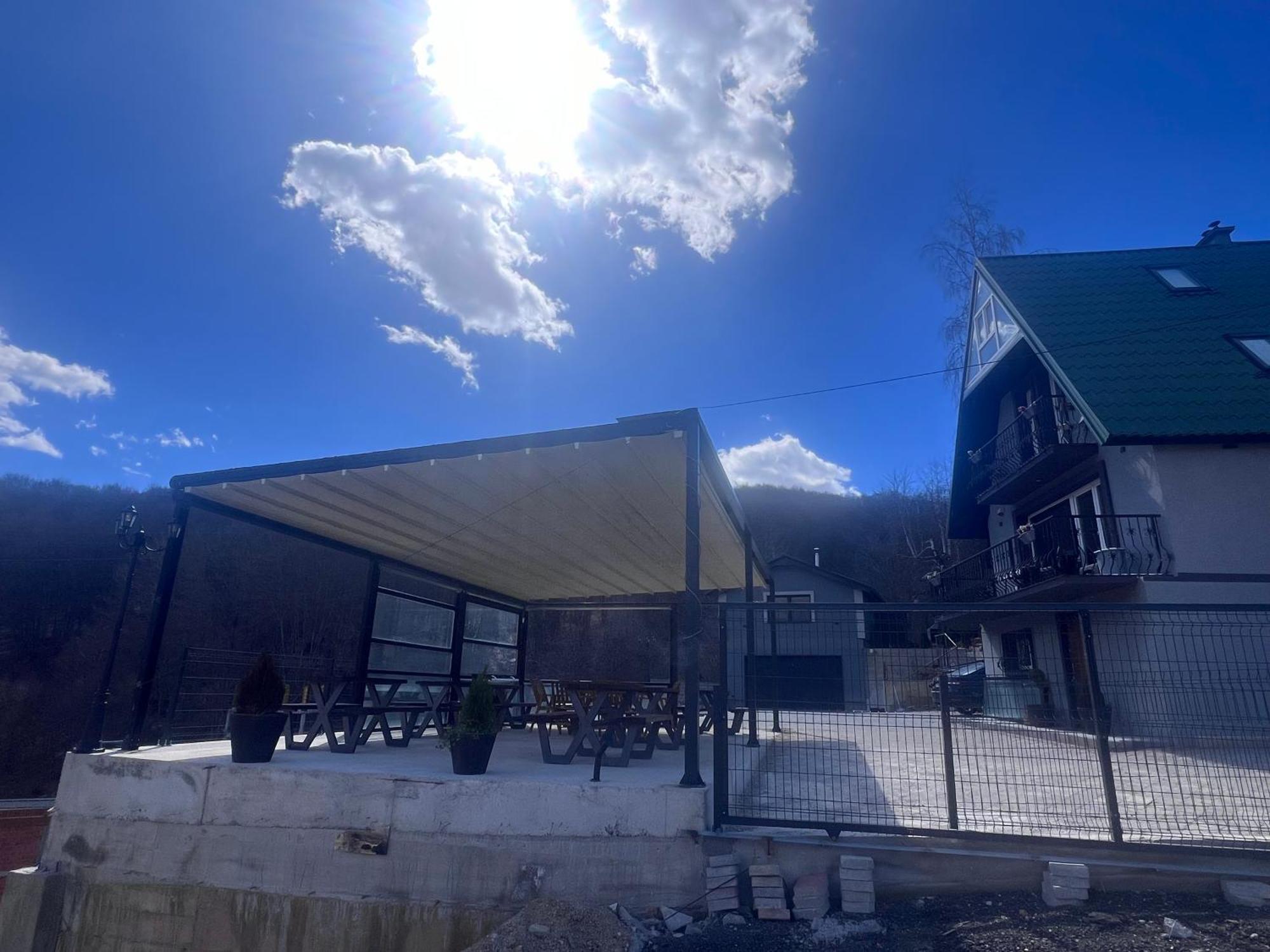 Mavrovo Square " Villas & Apartment " Bagian luar foto