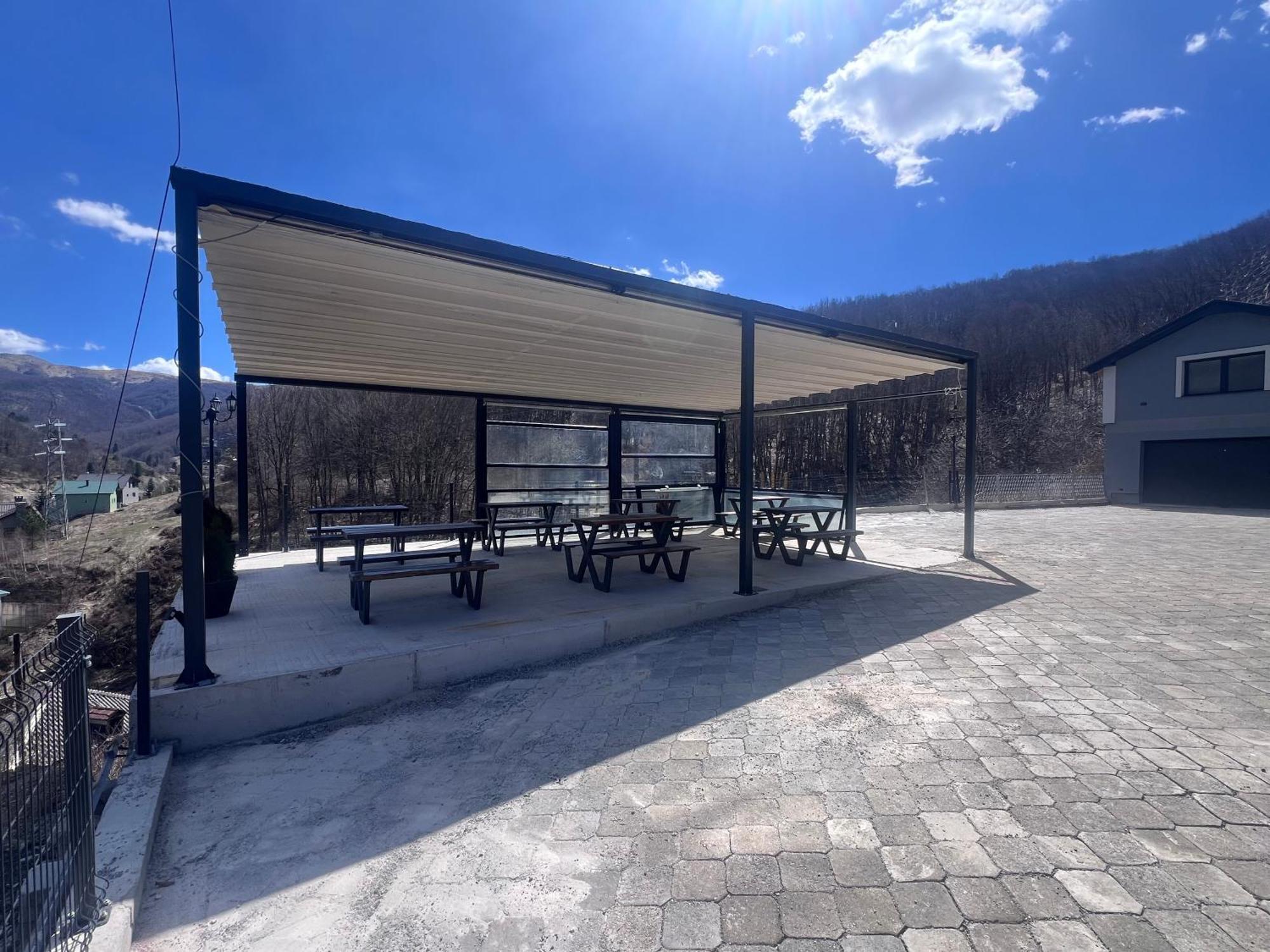 Mavrovo Square " Villas & Apartment " Bagian luar foto
