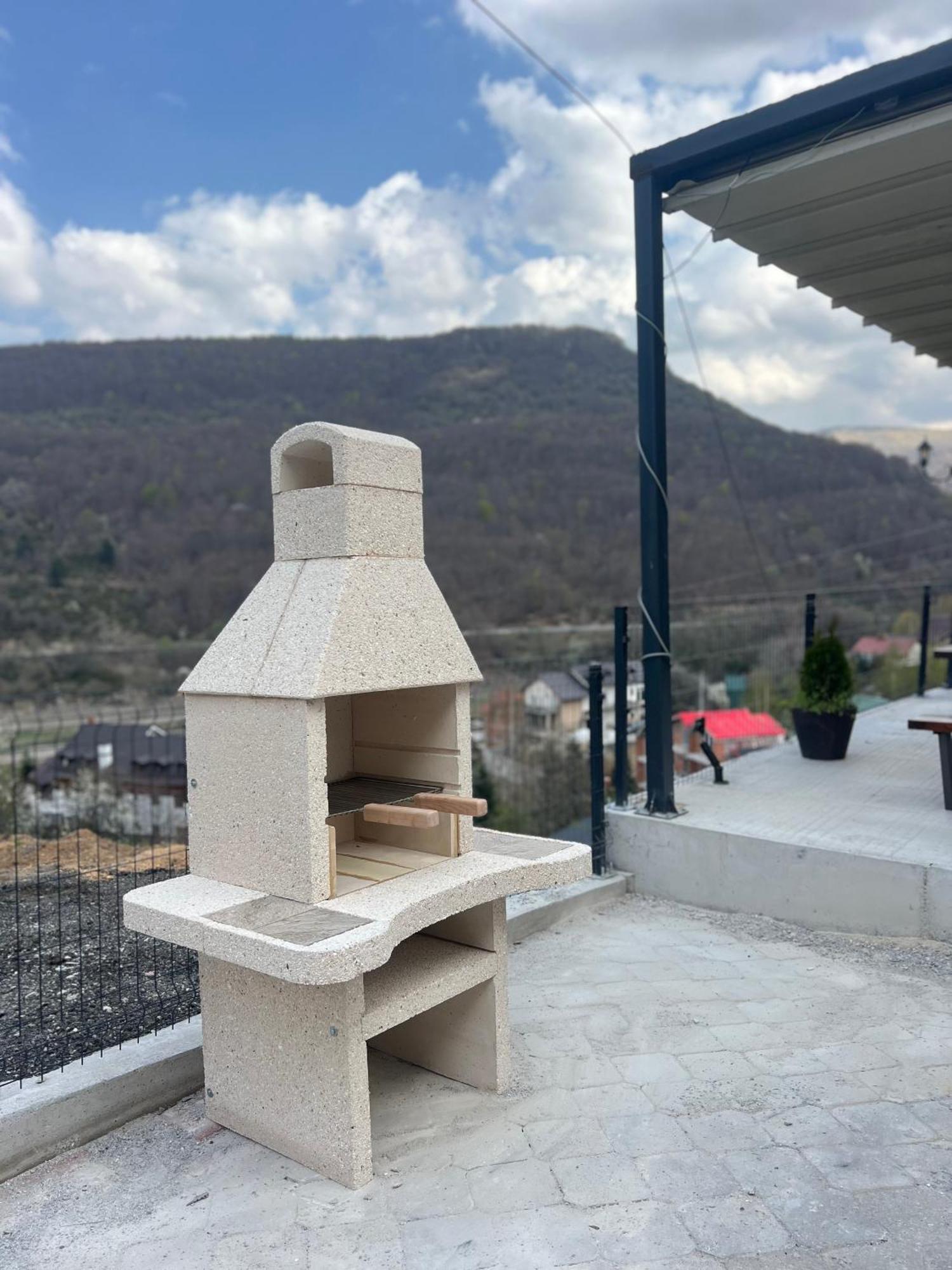 Mavrovo Square " Villas & Apartment " Bagian luar foto